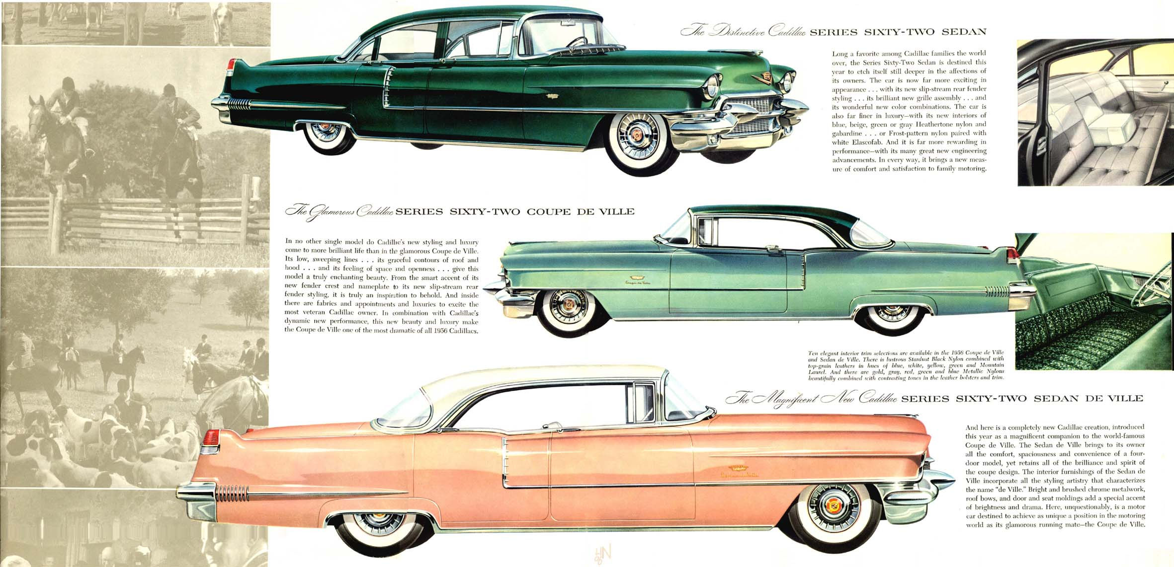 1956 Cadillac Brochure Page 7